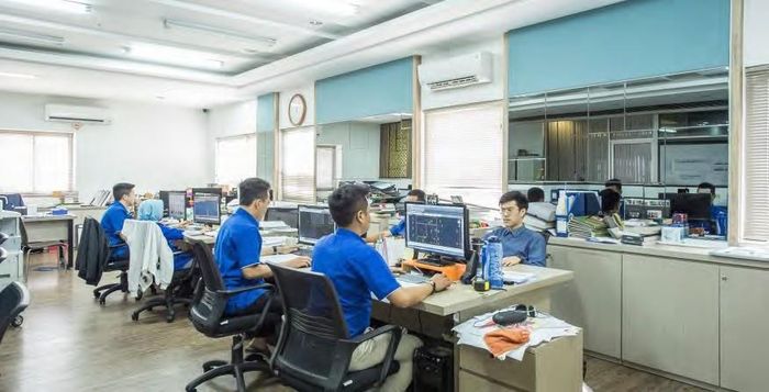 Kontinum manufacturing equipment